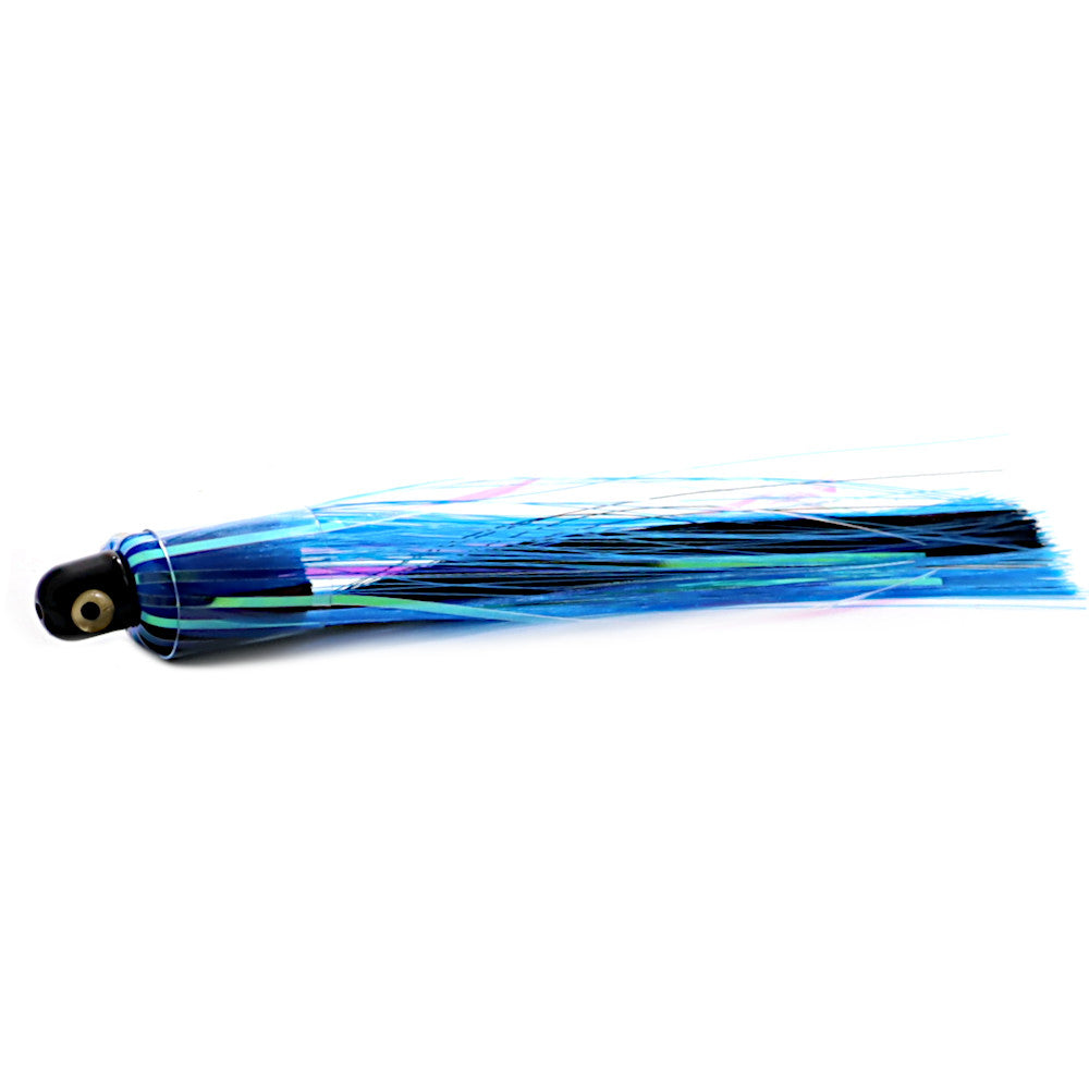 Iland Witch Trolling Lure Black ELectric Blue