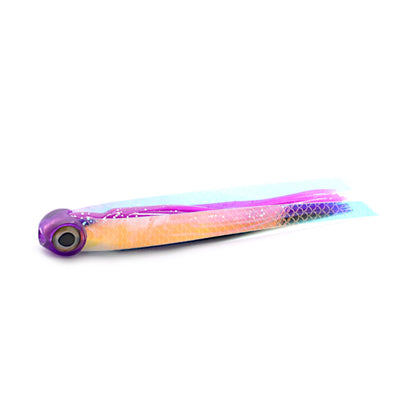 Islamorada Flyer Flying Fish Trolling Lure Black Purple Small Unrigged