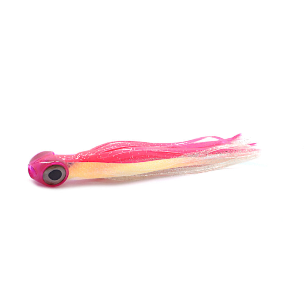 Miff's Custom Tackle - Floating Mouse Tails - Pink White - Tugfish