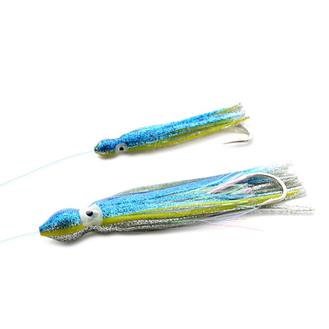 Jaw Lures Offshore Dominator  Blue Silver