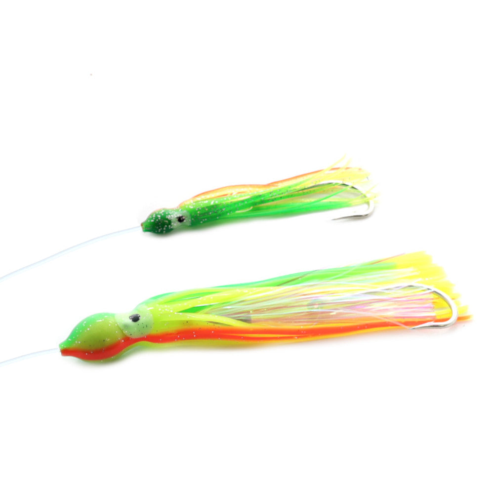 Jaw Lures Offshore Dominator Green Chartreuse