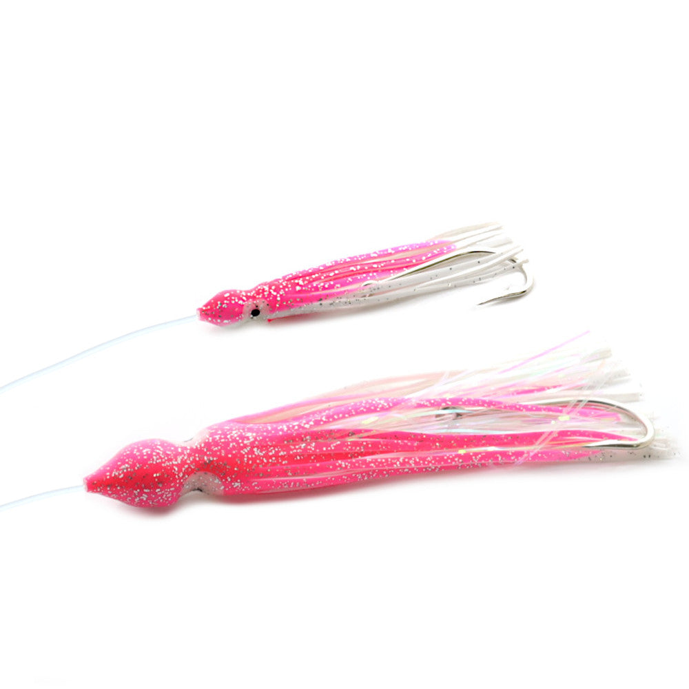 Jaw Lures Offshore Dominator Pink White