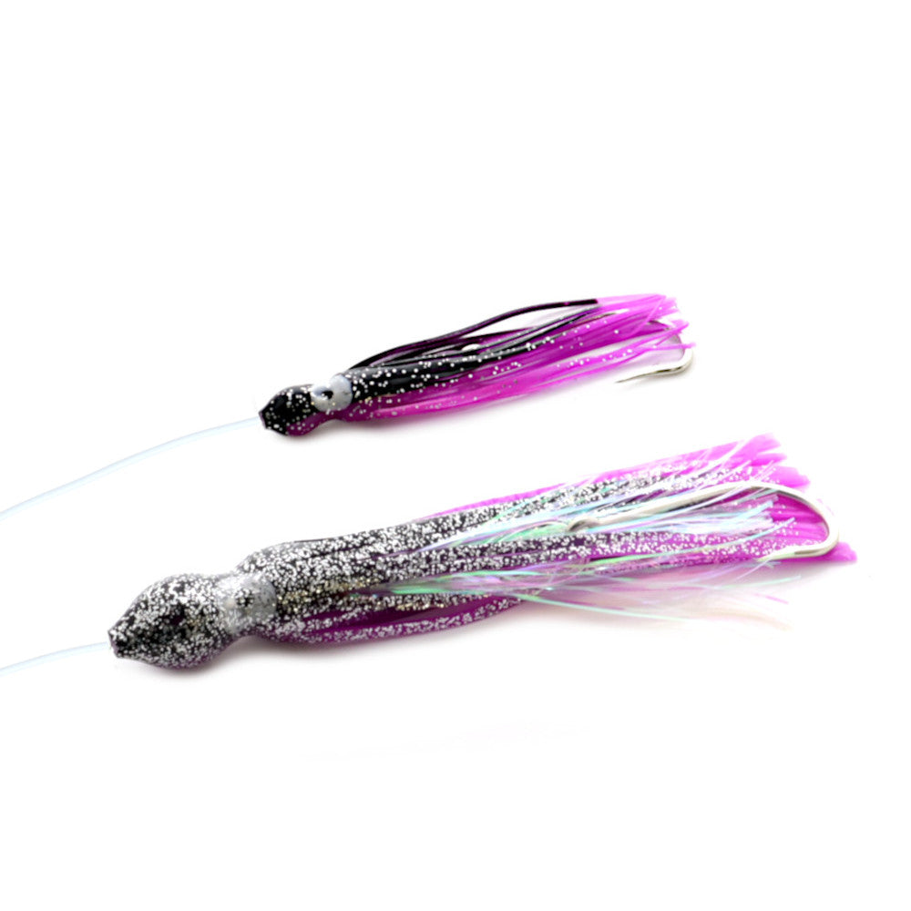 Jaw Lures Offshore Dominator Purple Black