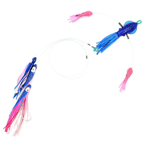 Mahi Madness Bluewater Candy Lures Blue Pink