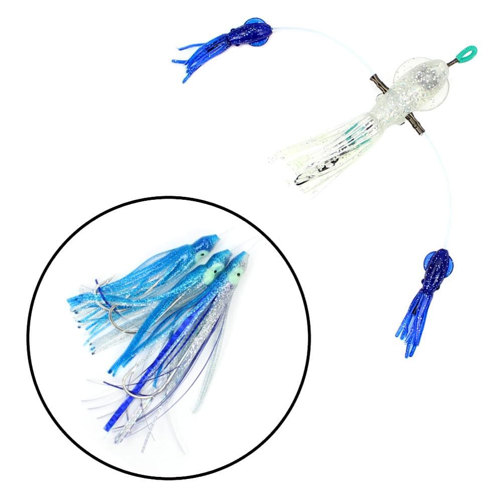 Mahi Madness Bluewater Candy Clear Blue