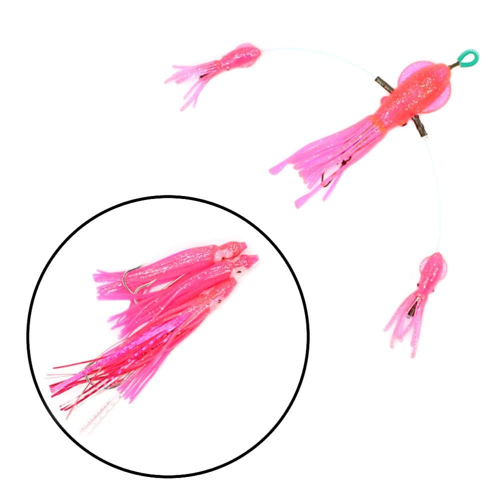 Mahi Madness Blue Water Candy Lures Pink