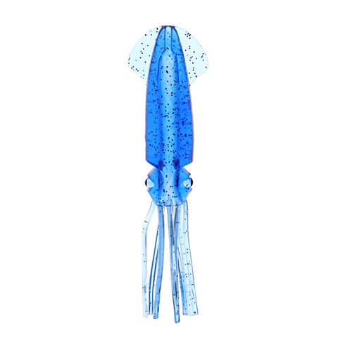 Mahi Maniacs 5 in squid 5 pack blue