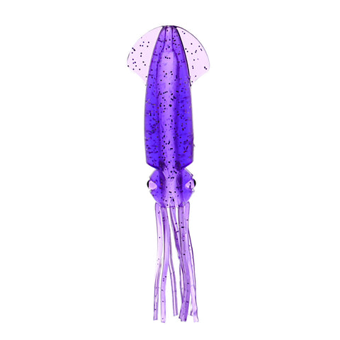 Mahi Maniacs 5 inch squid 5 pack purple