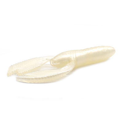 Matrix Craw Soft Plastic Crawfish White Lightning