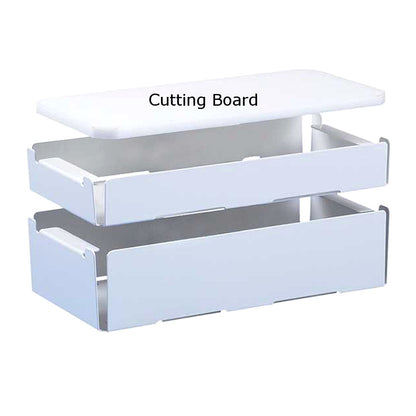 Fish Razr Max Bait Tray - Cooler Cutting Board Companion - Offshore Fishing Boat