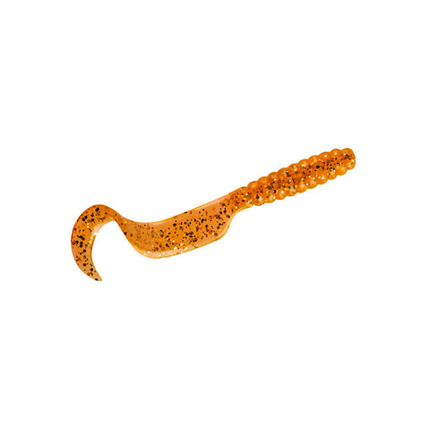 Mister Twister Twister Tail Grub 4 inch goldfish