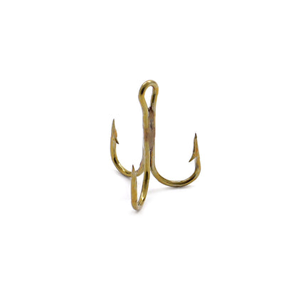 Mustad 3599C Kingfish Treble Hook 4X | #2-#6