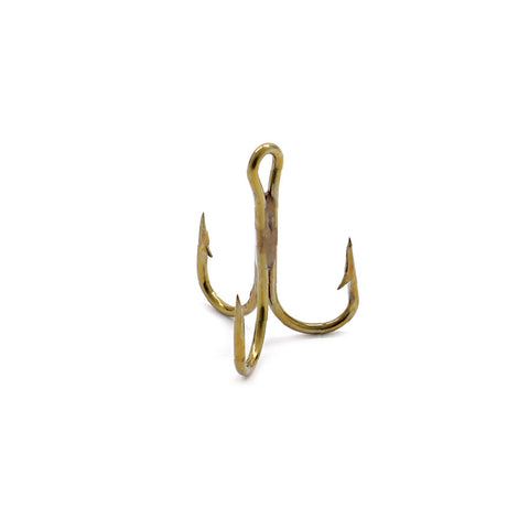 Mustad 3599C BR Bronze Kingfish Treble Hook