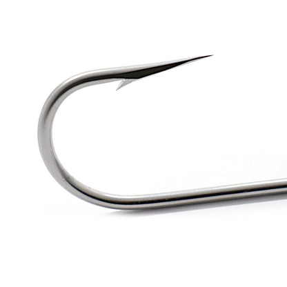 Mustad 95160-SS Salmon Siwash Hook Point