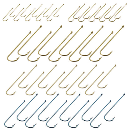 Mustad Aberdeen Hook Starter Kit | 50 Hooks Tackle Room Mustad Aberdeen Hook Starter Kit | 50 Hooks Tackle Room