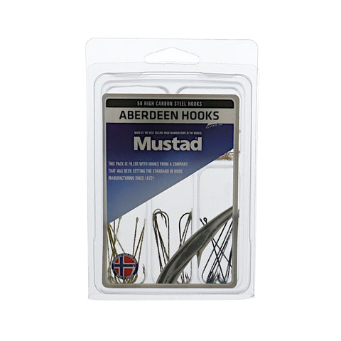 Mustad Aberdeen Hook Kit Package