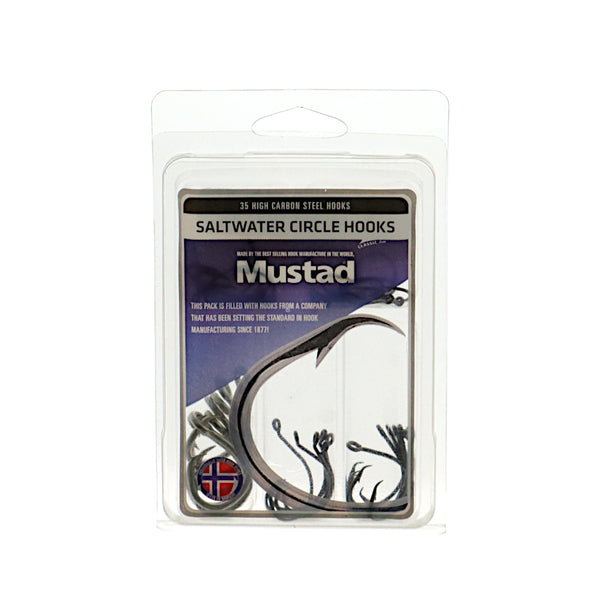 Mustad Saltwater Circle Hook Starter Kit – Tackle Room