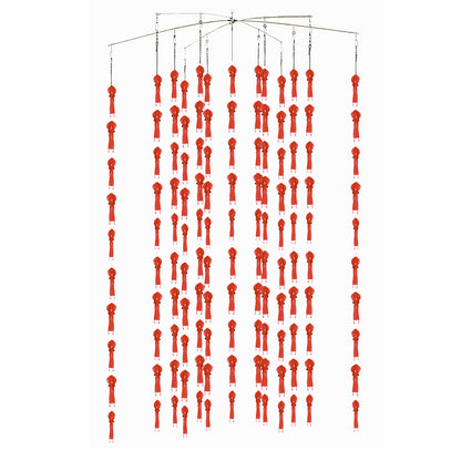 Epic Fishing Co Phat Squid Dredge Red