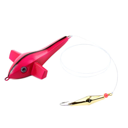 Clarkspoon Bird Rig Pink Gold Spoon