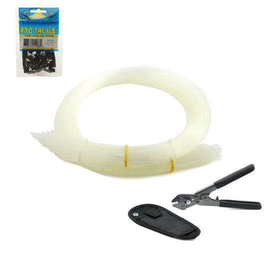 Decoy Drop Line Rigging Kit Pre-Cut Crimper