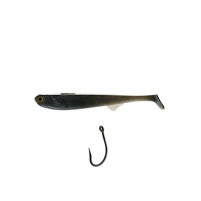 RR Tico Swimbait Dark Silver 5 Inch