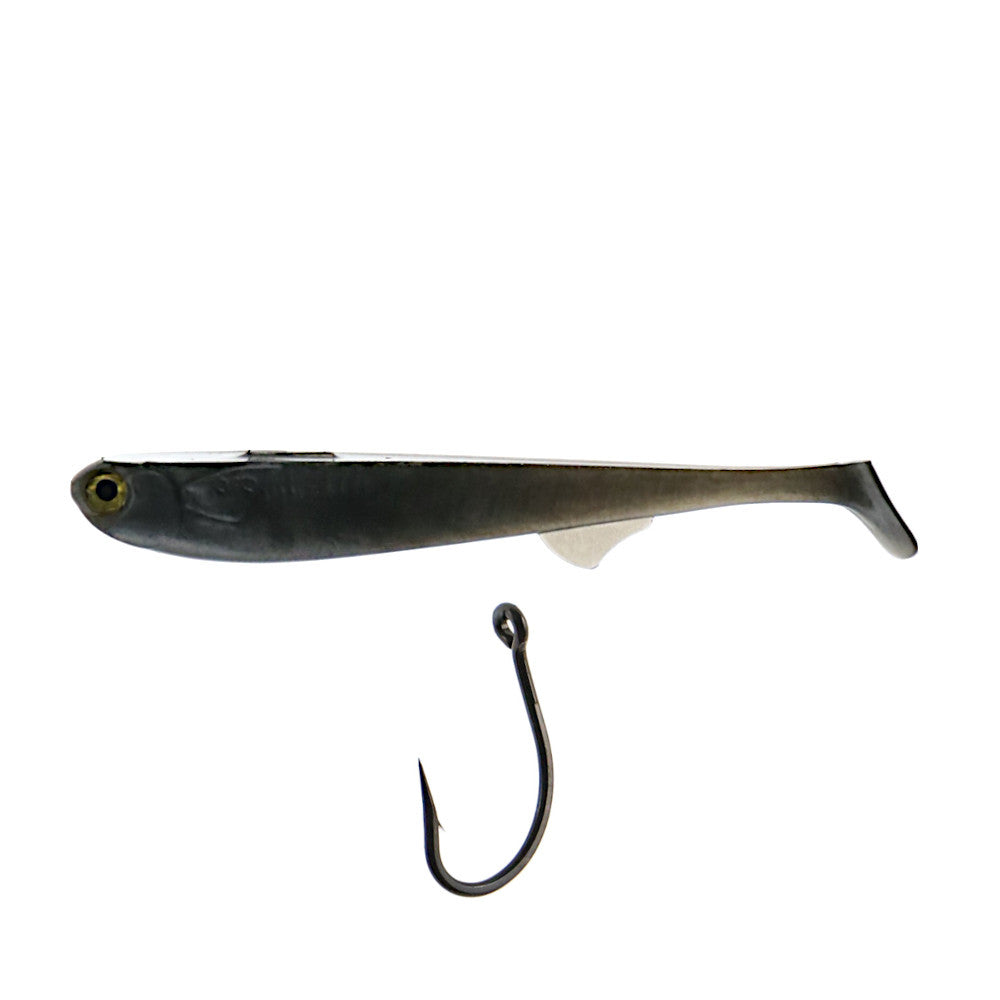 RR Tico Swimbait Dark Silver 8.5 Inch