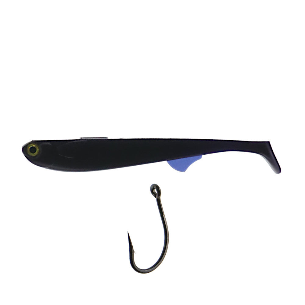 RR Tico Swimbait Deep Purple 8.5 Inch