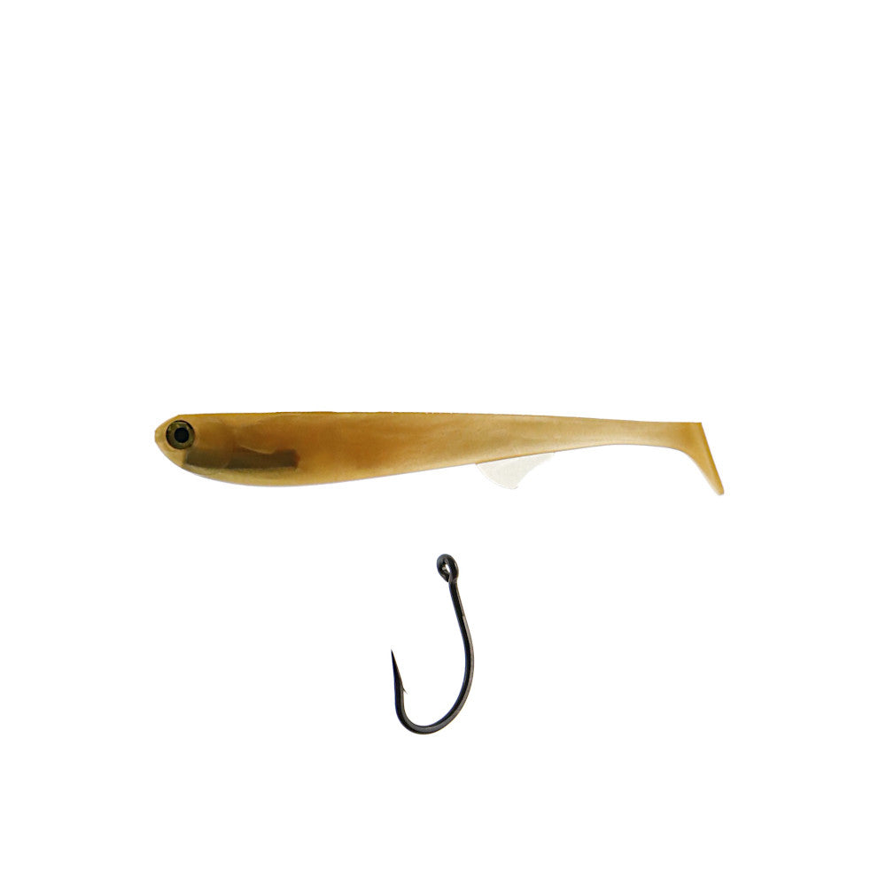 RR Tico Swimbait Gold 5 Inch