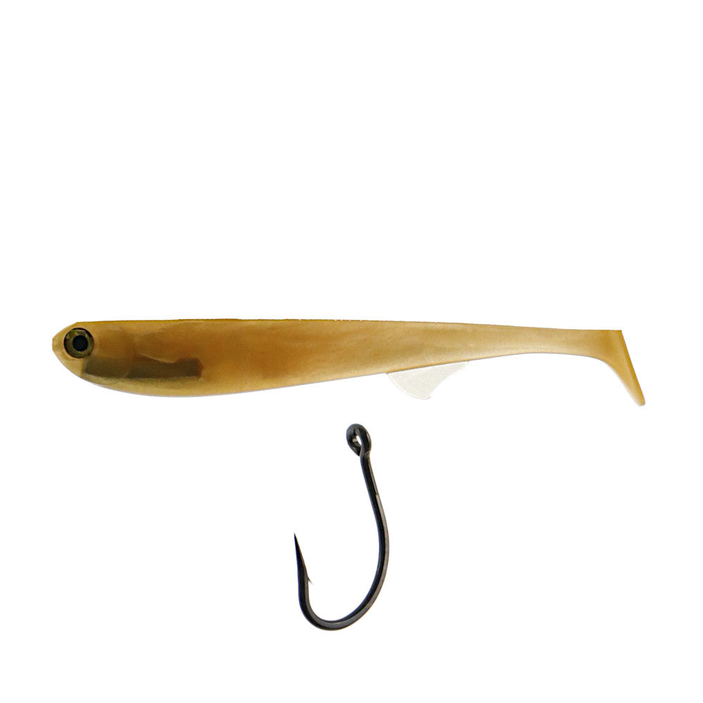 RR Tico Swimbait Gold 8.5 Inch