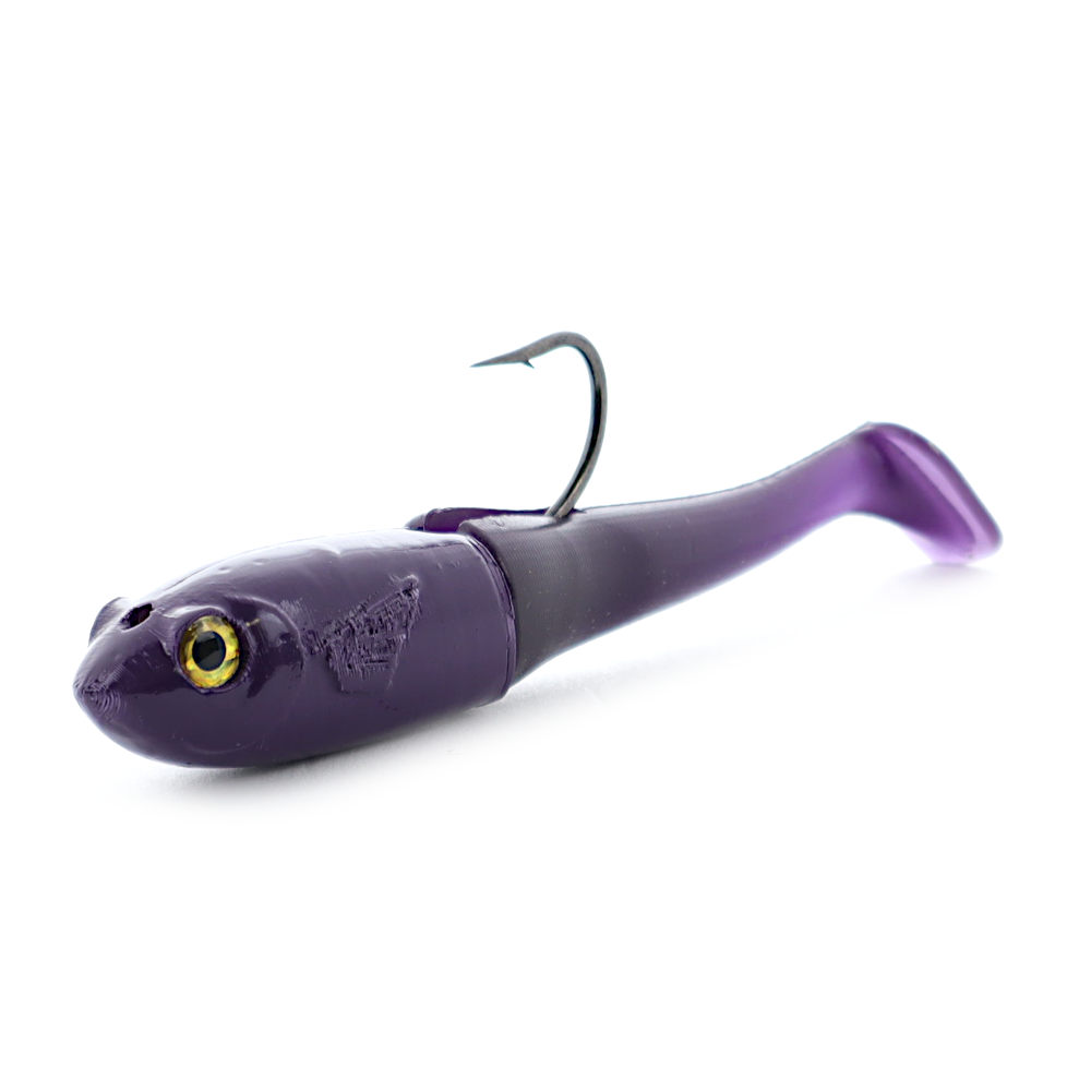 Through Line Swimbait Lure | R&R Tackle