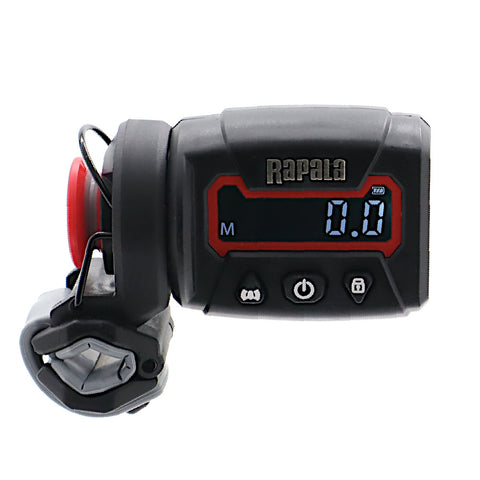 front view of rapala digital line counter RDLC