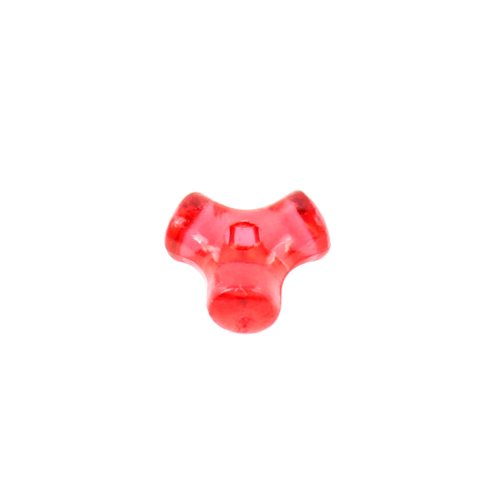 Red Tri Bead