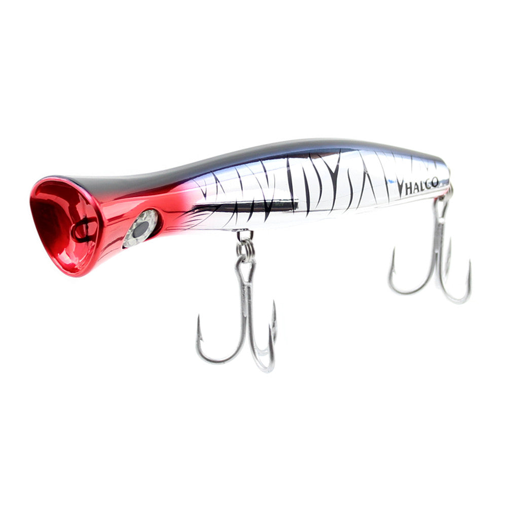 Halco Roosta Popper Chrome Tiger