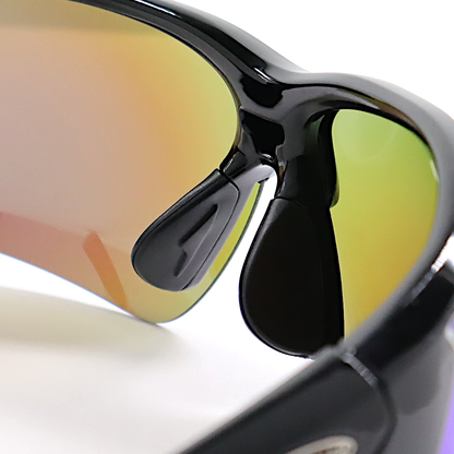 Sea striker polarized fishing sunglasses king neptune rubber nose pads