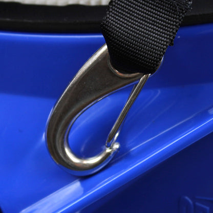 Seamount Stand Up Fishing Harness Hardware