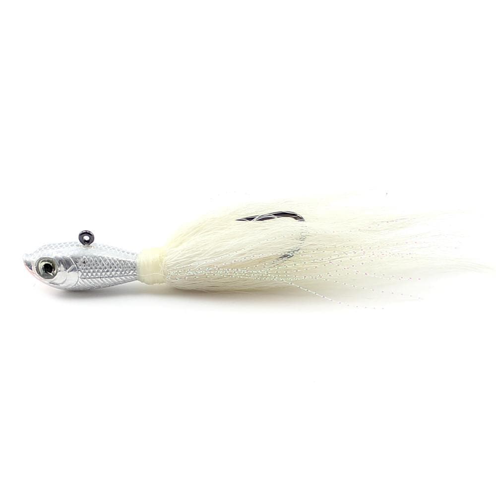 Prime Bucktail Jig from Spro Bucktails - 1/4oz White