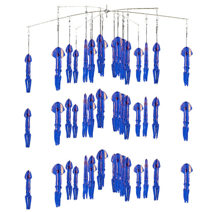 Fish Razr Squid Dredge Blue