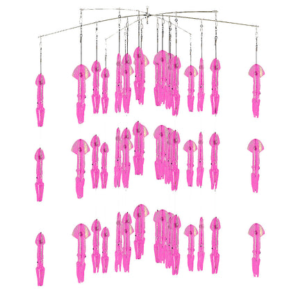 Fish Razr Squid Dredge Pink