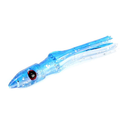 Squidnation Rubber Bullet Blue Clear