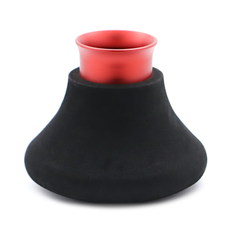 Stand Up Fishing Rod Cap Red Front