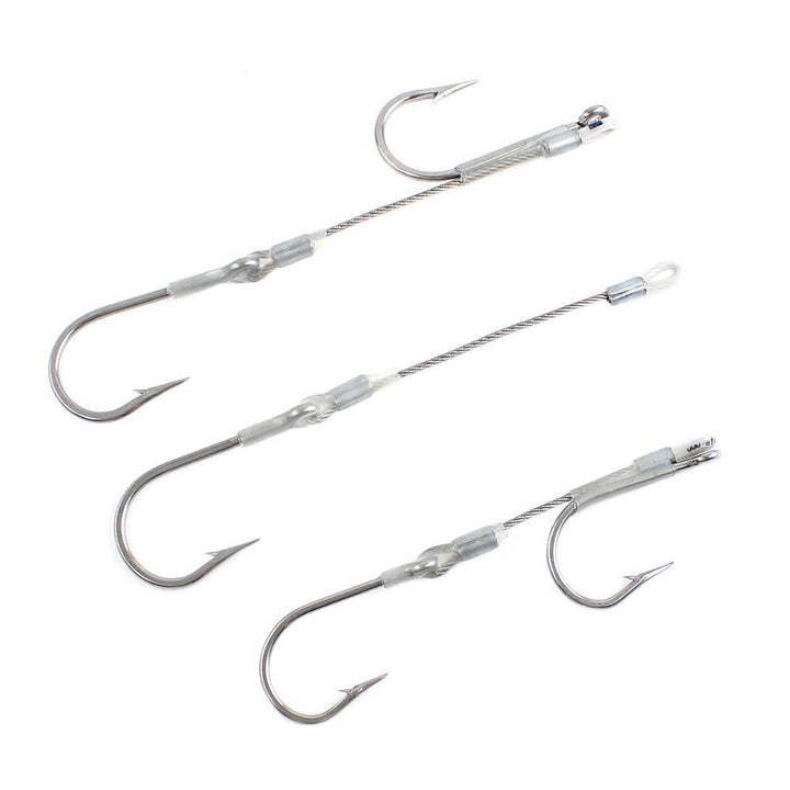 Pre-Rigged Leaders | Ballyhoo Rigs & Shock Leaders – Tackle Room