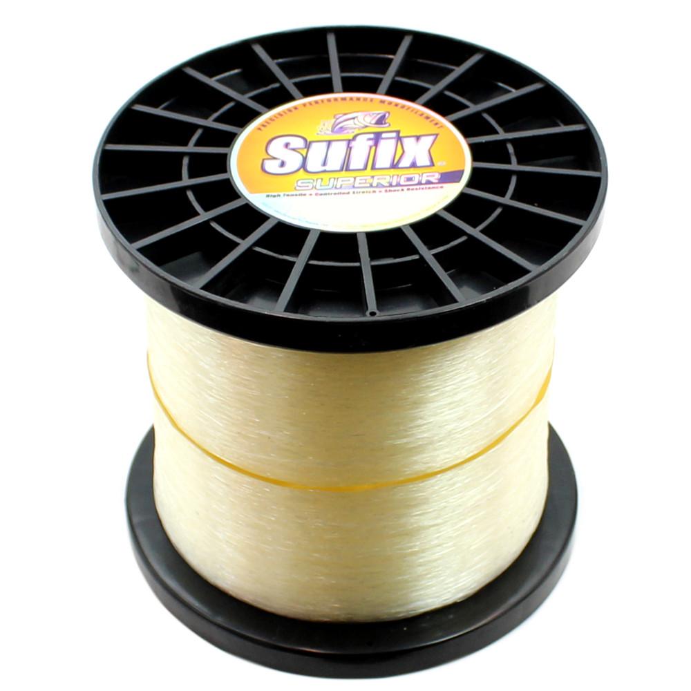 Sufix Superior Monofilament Fishing Line Clear 4.4lb Spool