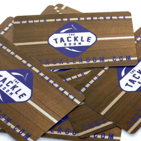 Tackle Room Gift Card