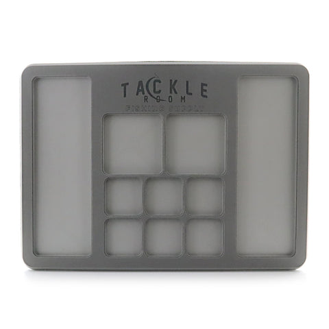 Tackle Room Custom Rigging Pad Frontside Grey