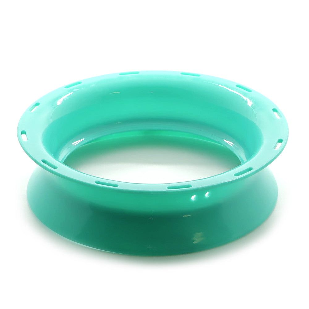 hand line yoyo teal back side with hook slots