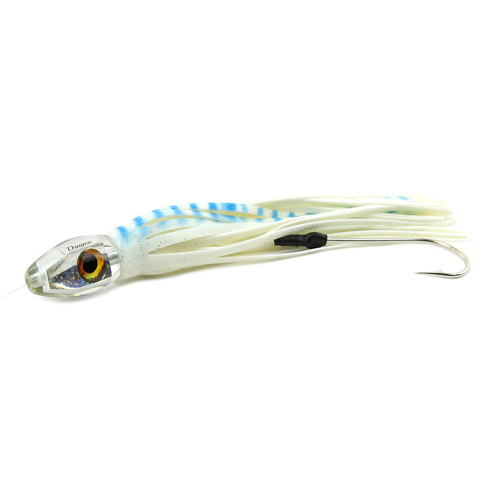 Dragon Lures 8" Bullet White