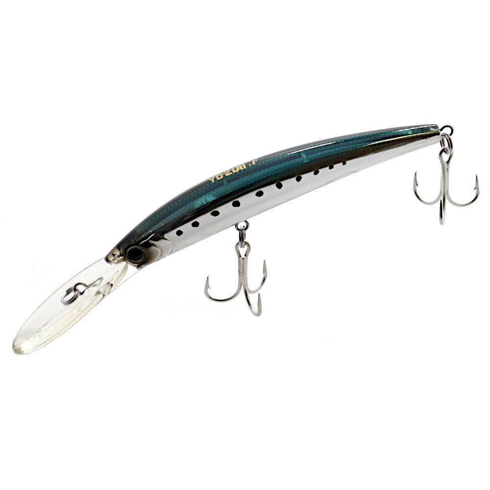 Yozuri Crystal Minnow Deep Diver Holographic Blue Back Sardine