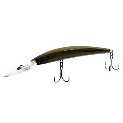 Yozuri Crystal Minnow 5 Floating Bronze