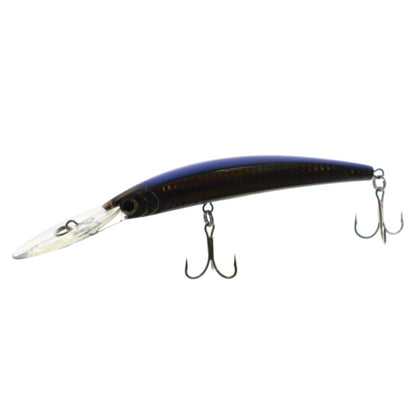 Yozuri Crystal Minnow 5 Floating Ghost Blue