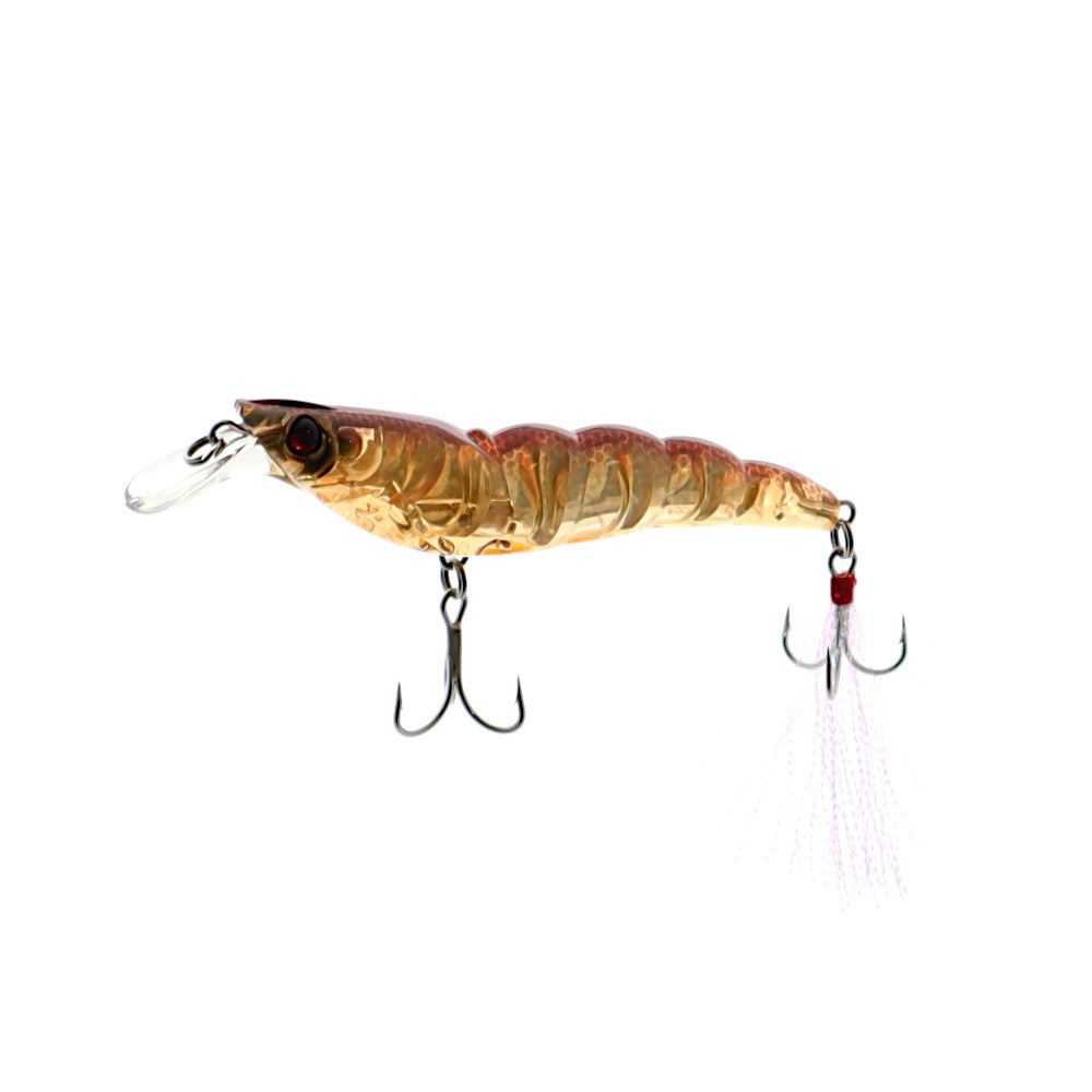 Yozuri 3D crystal shrimp UV rootbeer